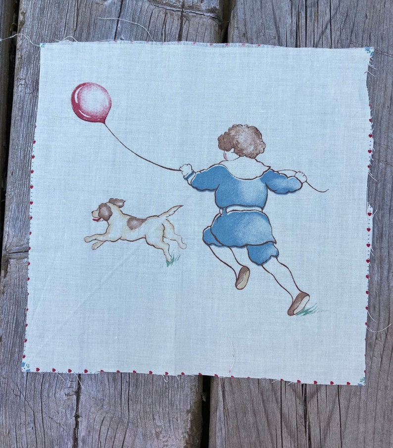 Vintage Baby Quilt Blocks Vintage Quilt Kit Old Fashioned Etsy Canada