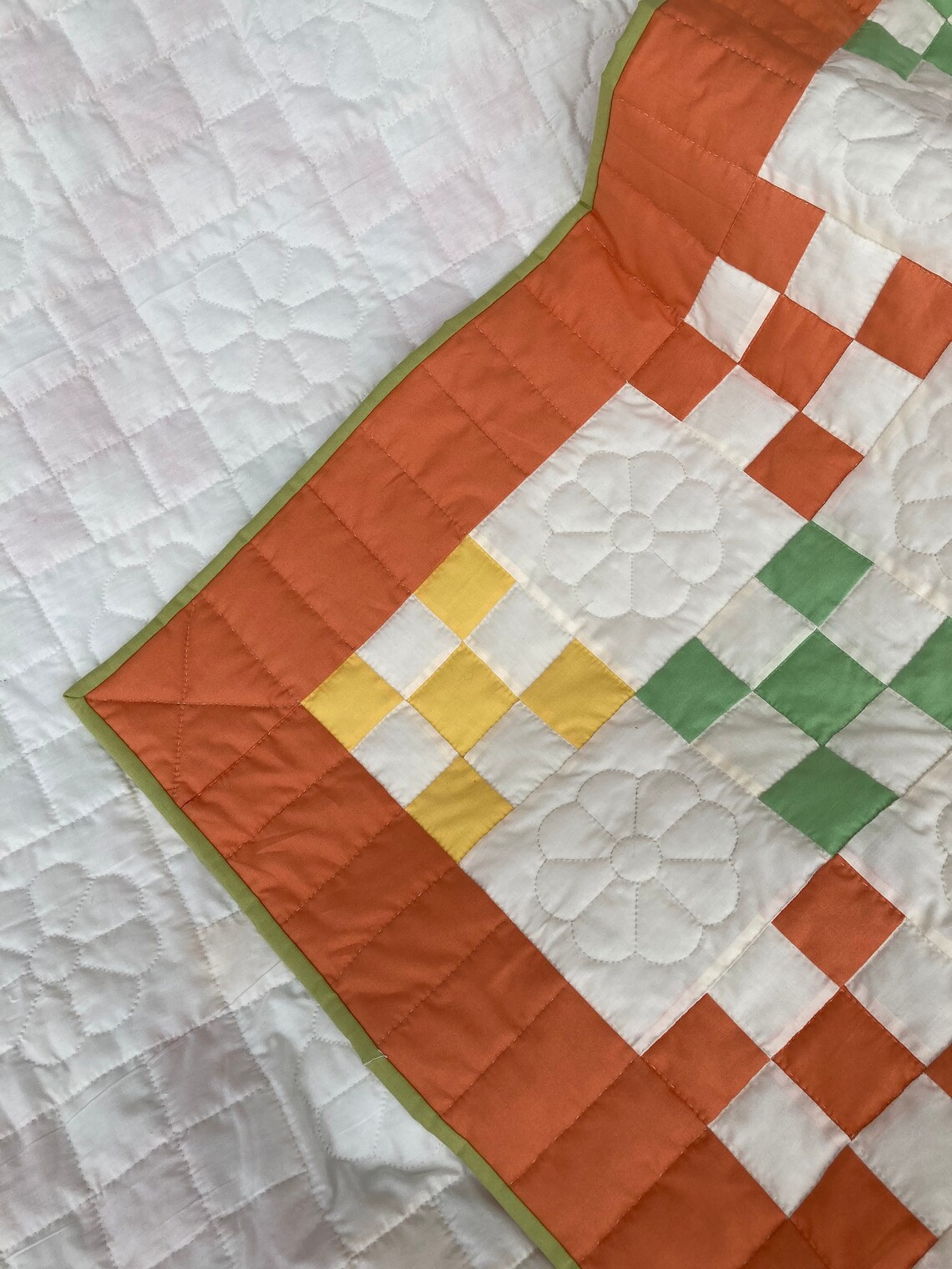 Homemade Quilt Hand quilted Quilt Award Winning Quilt Queen Etsy