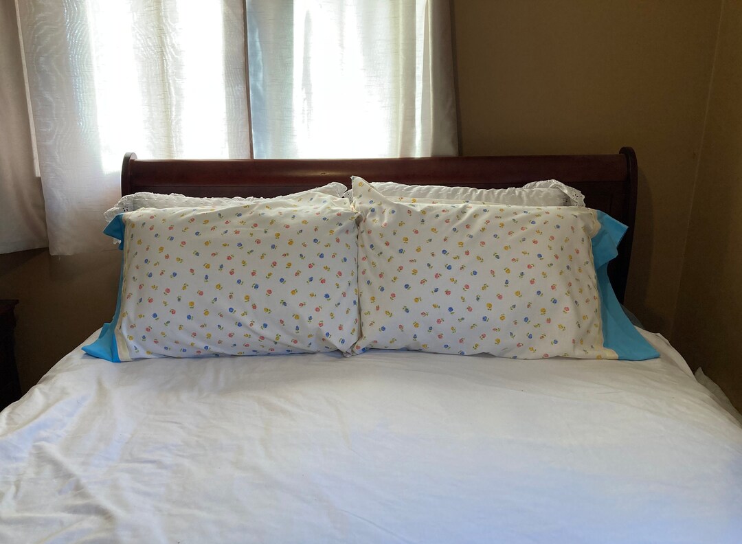 Shabby Chic Pillow Cases Shabby Chic Decor Vintage Etsy