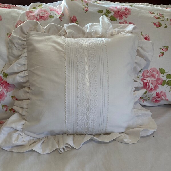 Shabby Chic Pillow Etsy