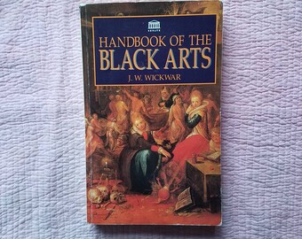 Black Magic Book Etsy - 