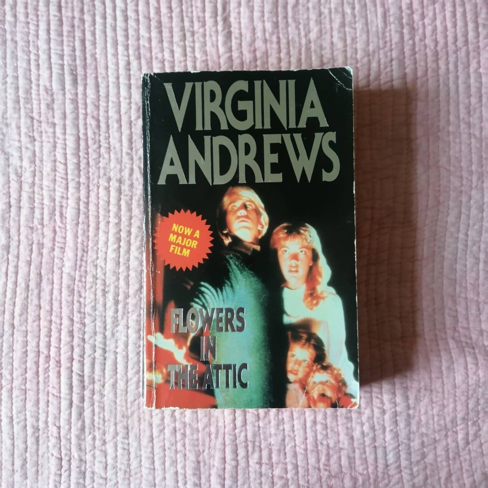 Virginia Andrews Flowers in the Attic Fontana Books 1988 Etsy
