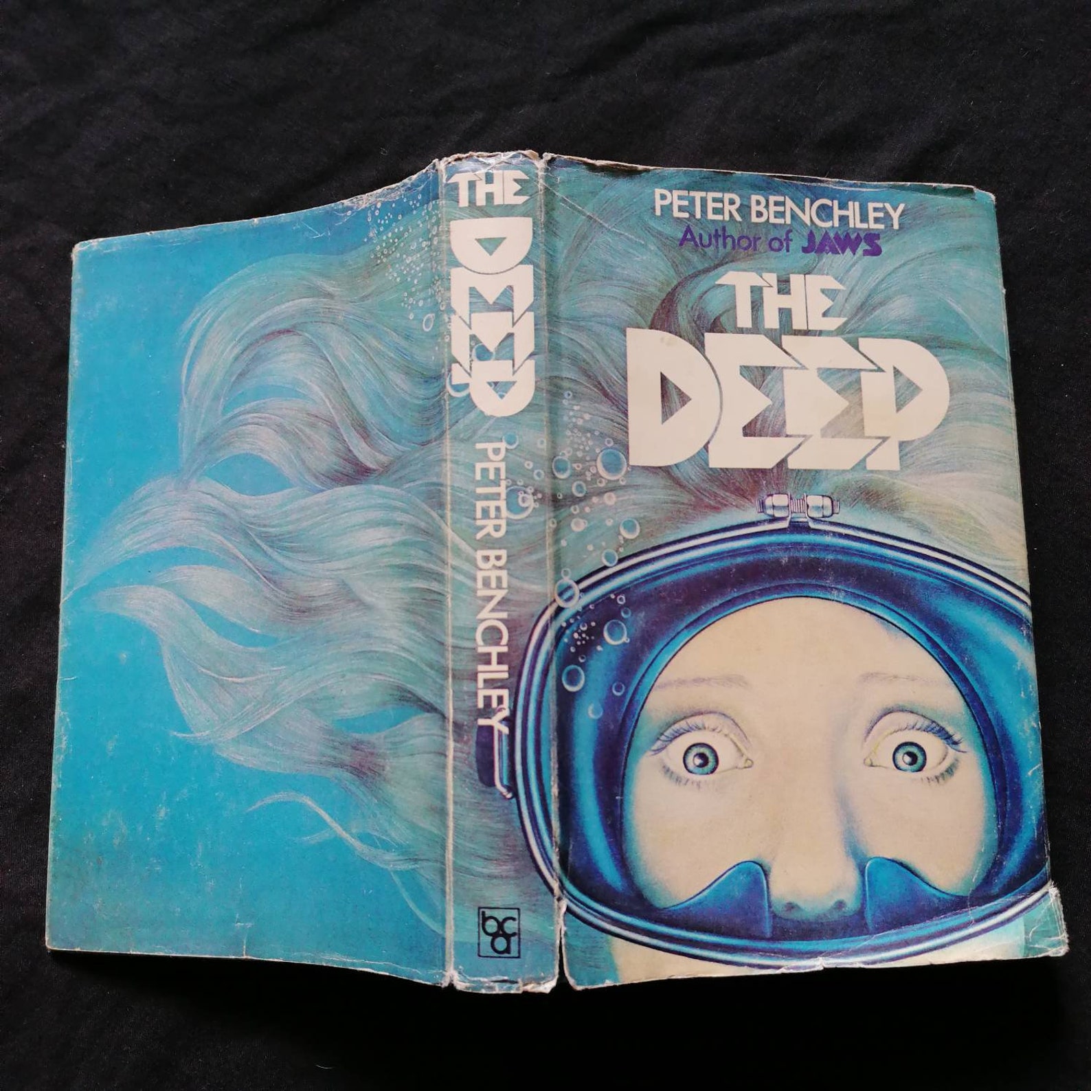 Peter Benchley the Deep Horror Thriller 1977 JAWS HB Book - Etsy