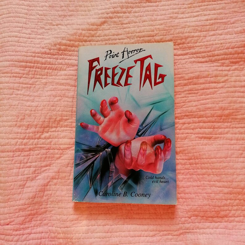 Point Horror - Freeze Tag - Caroline B. Cooney Teen Fiction Goos Point Horror - Freeze Tag - Caroline B. Cooney Teen Fiction Goos
