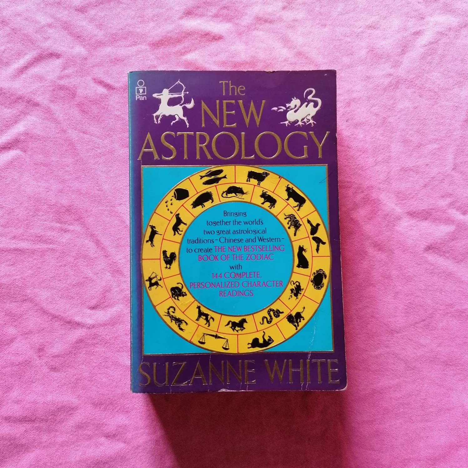 The New Astrology Suzanne White 1987 Astrological Zodiac Etsy(00)