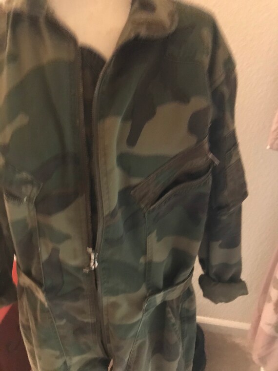 Camo Coveralls