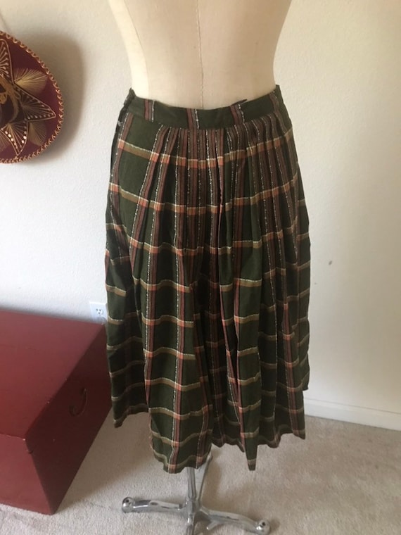 Alex Coleman Wool Skirt