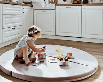 personalized foam play mat