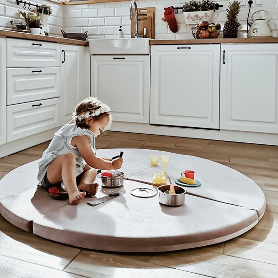round foam play mat