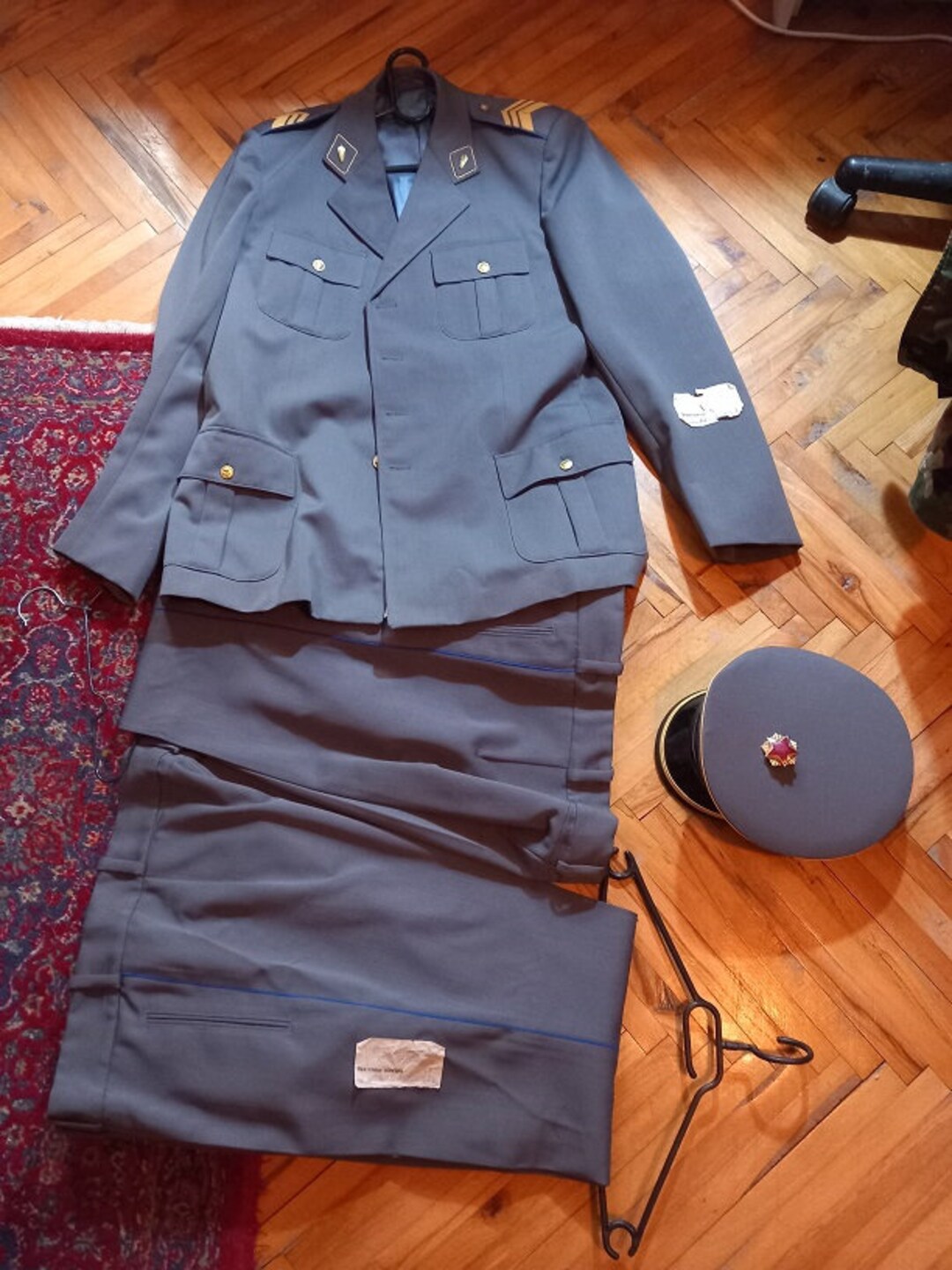 Yugoslav Milicija Uniform visor Cap Insignia Tunic Winer - Etsy Finland