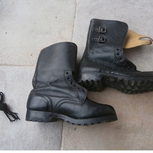 Yugoslav Army JNA Leather Infantry Boots, Size 37,5 used - Etsy