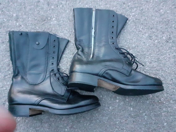 JNA Yugoslav Air Force Leather Pilot Boots Size 42 Etsy