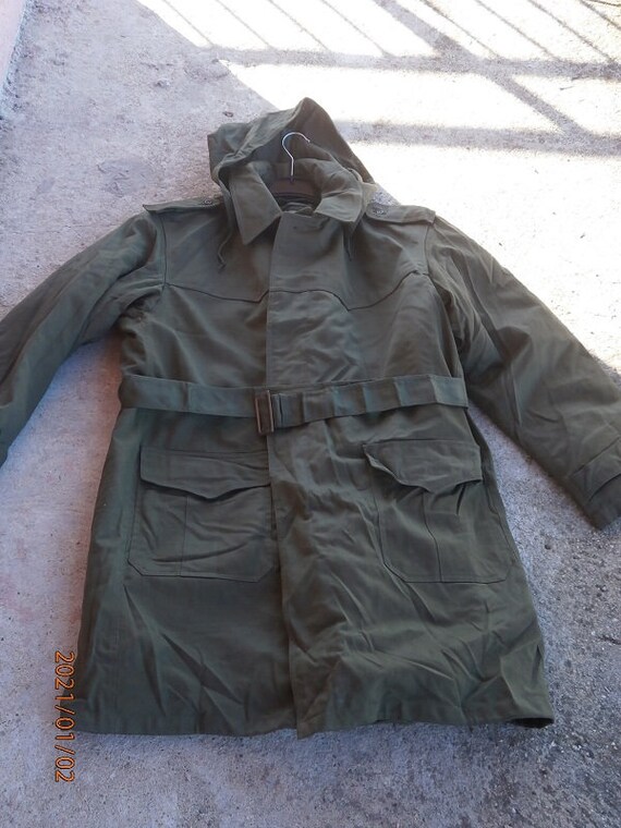 Yugoslav Army (JNA) M-77 Ground troops winter jack