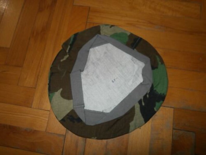 Serbian Krajina Army Srpska Vojska Krajine Camouflage Beret Etsy