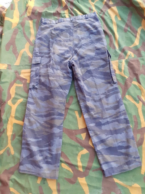 Yugoslav/serbian Police Blue Tiger Camo 