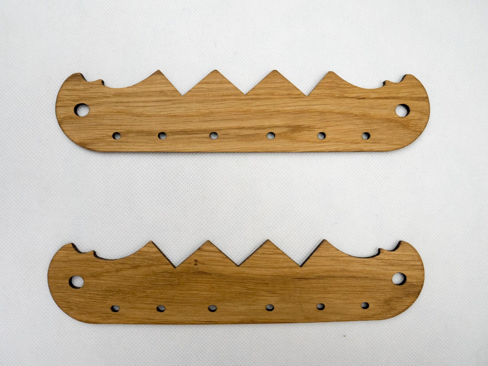 Norse Viking Medieval Bag Handles Birka Made in Solid Oak Wood Etsy