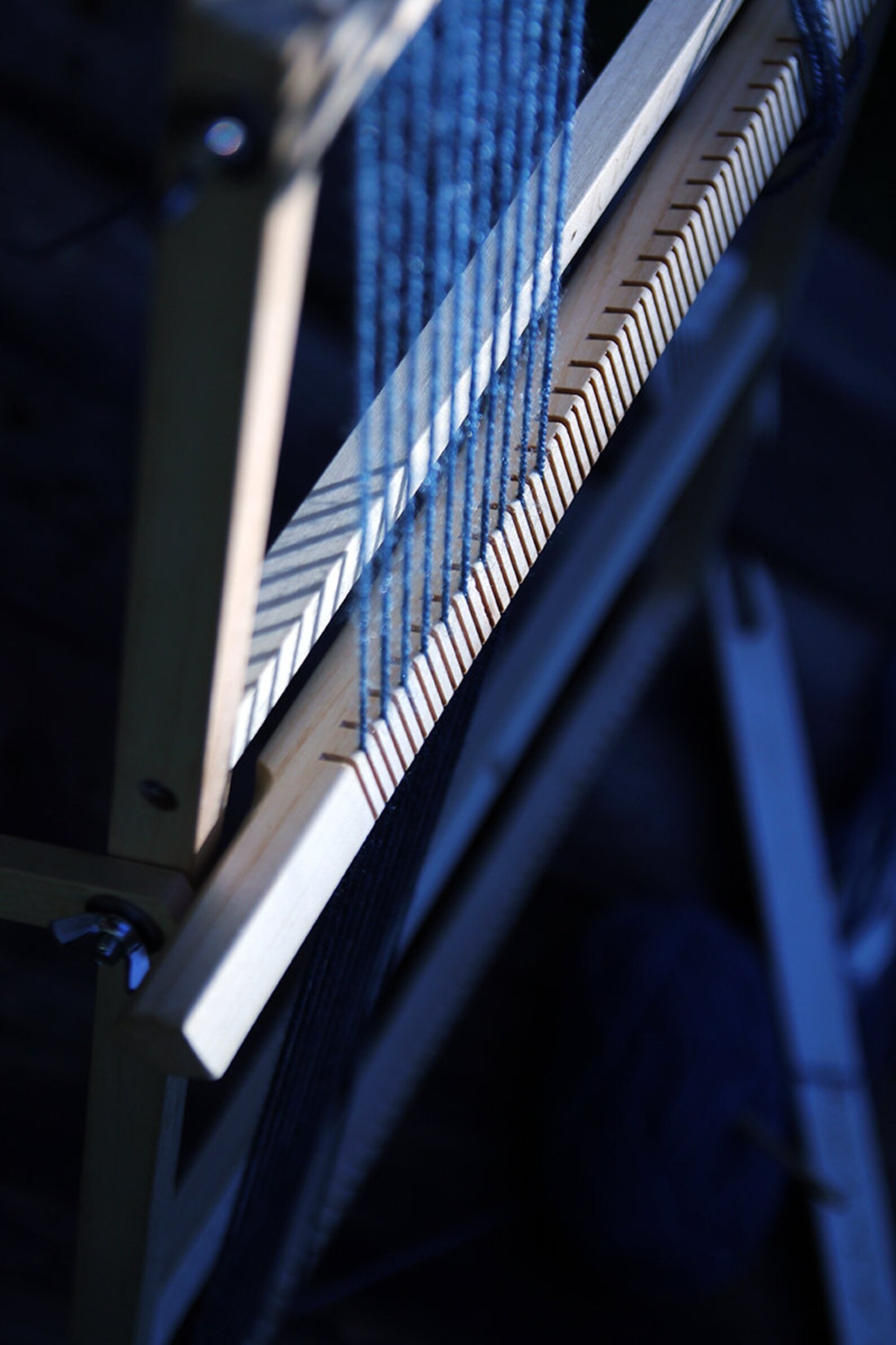 Heddle bar for weaving loom Tapestry Weave Loom warp Etsy