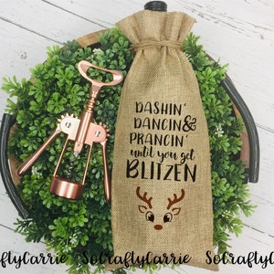 Dashin', Dancin' en Prancin' totdat je Blitzen SVG bent