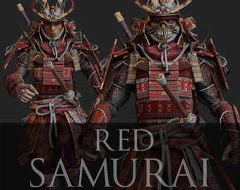 fantasy samurai armor