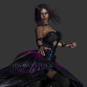 Fantasy Character/Dark Fantasy/Fantasy Dress/Overlays/Butterfly/Fairy/PNG/Photomanipulation/Clipart/Composite/3Drender/Photoshop/Beauty
