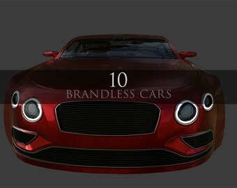Sports Car/Transportation/Urban Fantasy/Vehicle/Design/Futuristic/ Fast Cars/ Technology/ 3D/Resources/Instant Download/PNG/Stock Image