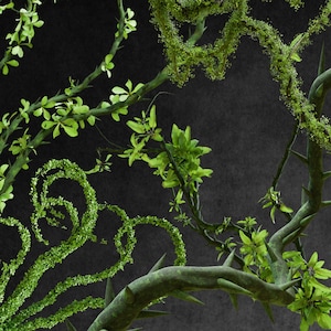 Fake Vine Realistic Simulated Vine Greenery Easy-to-install