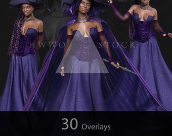 Hagatha-heks/StockBEELDEN/Clipart/Epic Fantasy/Sage/PNG/Overlays/3D-gerenderd/Halloween/Magie/Poses/Mantel/Scepter