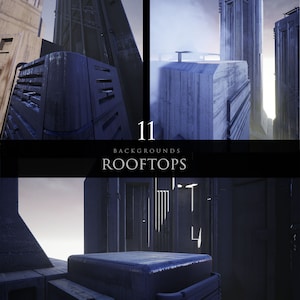 屋根/都市/都市景観/建築/デジタル背景/建築物/ストック画像/Photoshop/写真加工/建物