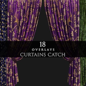 Curtains/Overlays/Fantasy/Witchy/Composite/Magician/PNG/Overlay/Overlays/3D rendered/Witchcraft/stock images/photoshop/Halloween/Theater