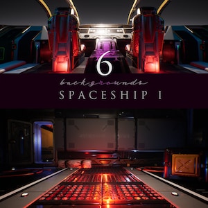 Spaceship/Sci-fi/Futuristic/Backgrounds/Interior/Station/Alien/Digital Backgrounds/Architecture/Stock Image/Photoshop/Photo manipulation