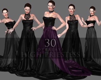 Fantasy Dress - Etsy
