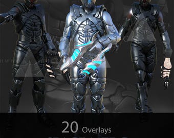 Space Merc/Sci-fi/Robot/Machine/Warrior/Armor/PNG/Overlay/3D rendered/stock images/photoshop/Spacesuit/Poses/Cyborg/Space