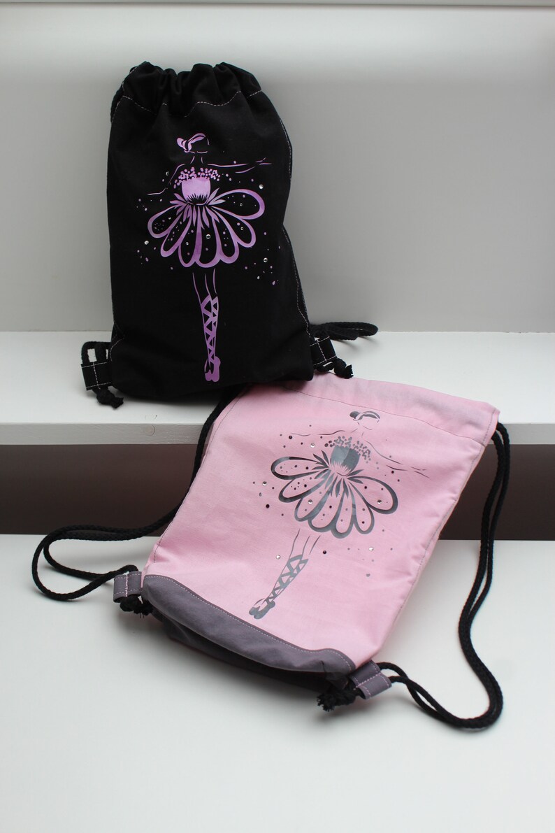ballet gym bag