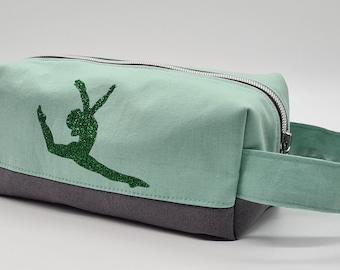 Riemchentasche/Schläppchentasche/Geschenk/Turnen/Kunstturnen/Geräteturnen/Gymnastik