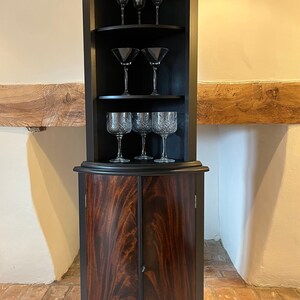 Corner mini bar cabinet online