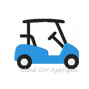 Golf Cart Mini Maschine Stickerei Design