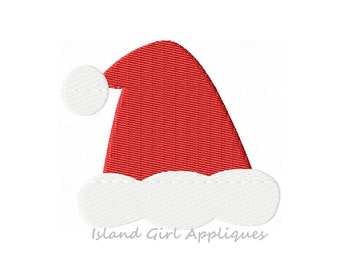 Santa Hat Mini Machine Embroidery Design