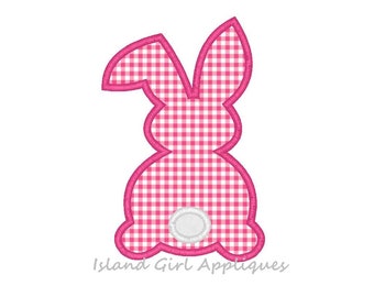 Osterhase Maschine Stickerei Applikation Design
