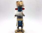 Native American Kachina Doll Road Runner Handmade Indian Artist Signed
