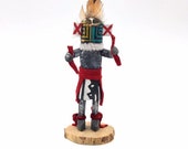 Native American Kachina Doll quot Lillilli Signed Handmade By Indian Artist