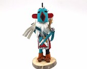 Native American Kachina Doll quot Chasing Star quot Handmade Signed Indian Artist