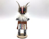 Native American Kachina Doll Badger Handmade Navajo Indian Artist