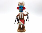 Native American Kachina Doll Corn Dancer Handmade Navajo Indian Artist