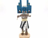 Native American Kachina Doll First Mesa Handmade Signed By Artist