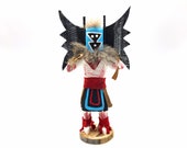 Native American Kachina Doll quot Mother Crow quot Handmade Indian Signed