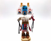 Native American Kachina Doll quot First Mesa quot Handmade Signed