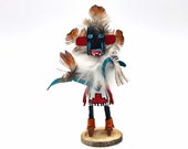 Native American Kachina Doll quot Piki Eater quot Indian Artist Signed