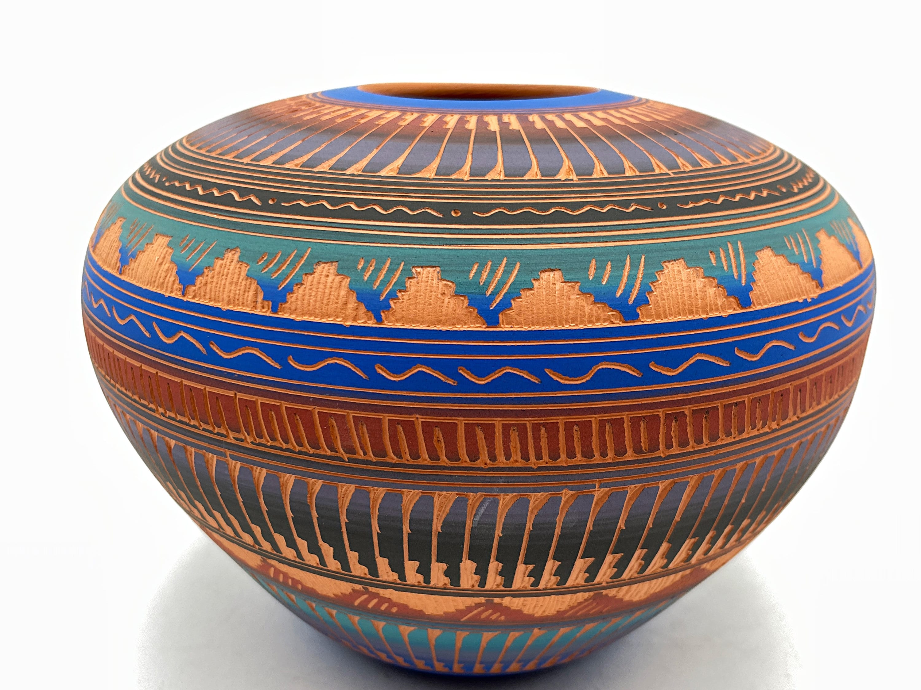 Native American Handmade Pottery & Artwork
