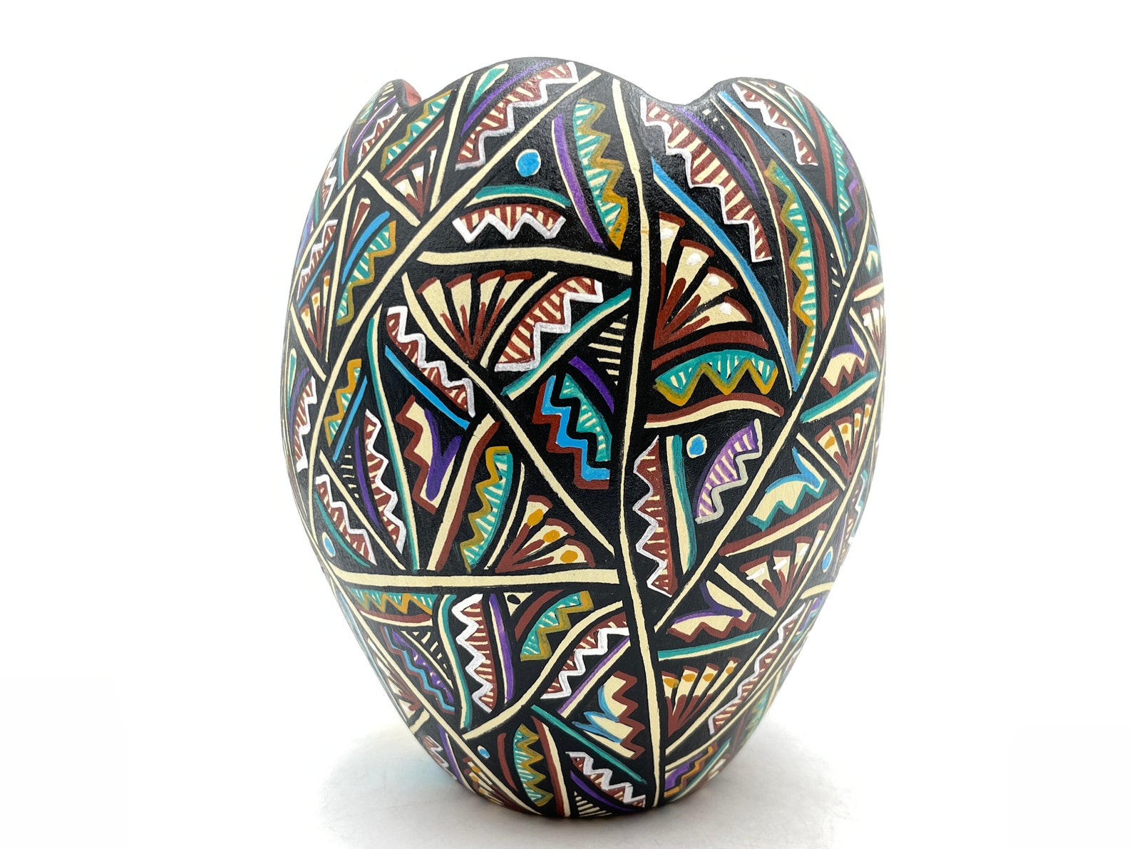 Handmade Native American Pottery Pottery Jemez Pot Hand Etsy