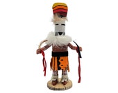 Native American Kachina Doll quot Rainbow quot Handmade Indian Signed